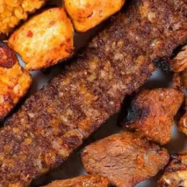 مشاوي مشكلة مع برغل