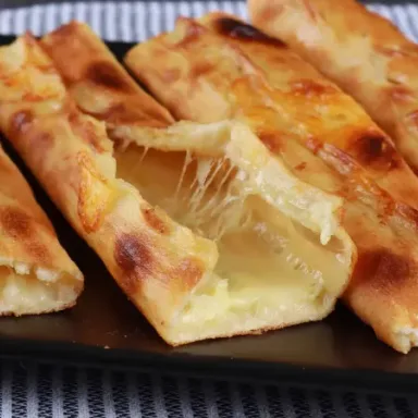 بيدة بجبن كاشار