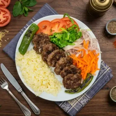 حصة كفتة مشوية