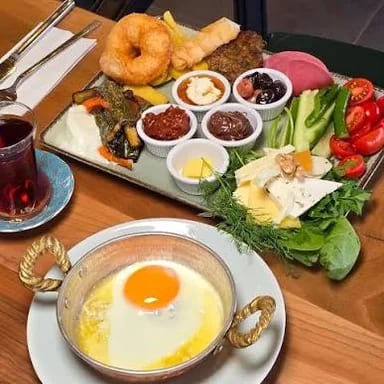 طبق فطور لشخص واحد